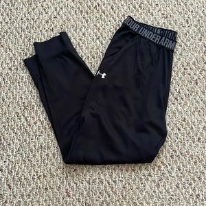 Black Under Armour Joggers - Medium